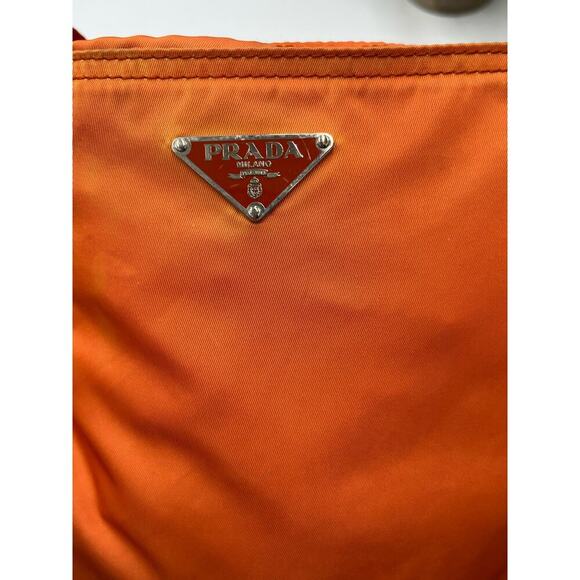 PRADA BT7372 Tessuto Shoulder
Bag Cross Body Messenger Bag Nylon
Orange Unisex - Picture 14 of 15